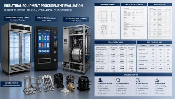 How to Evaluate Industrial Sourcing Information for Faster Supplier Decisions