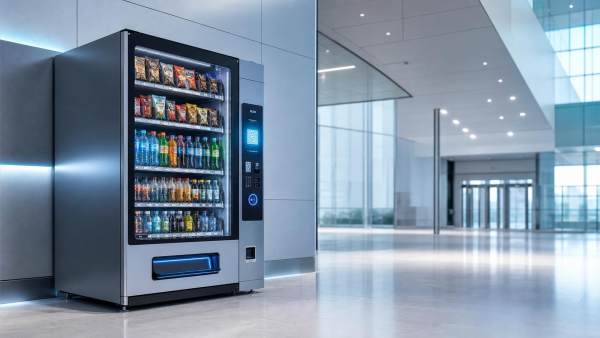 How QR Cashless Vending Systems Improve Payment Convenience and Sales