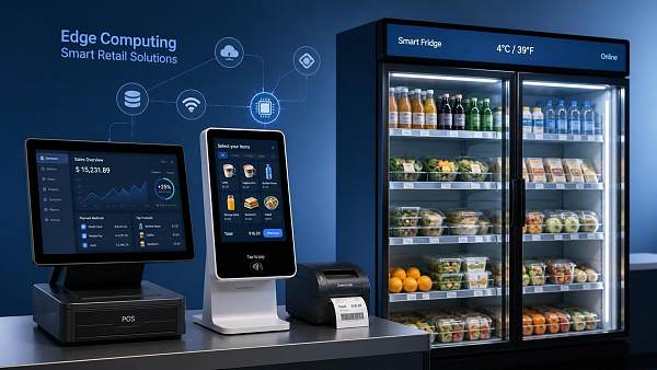 How Retail IoT Interconnection Software Connects POS, Kiosks, and Smart Store Devices