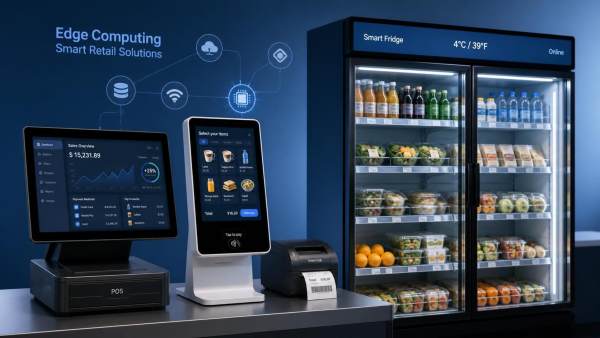 How Retail IoT Interconnection Software Connects POS, Kiosks, and Smart Store Devices