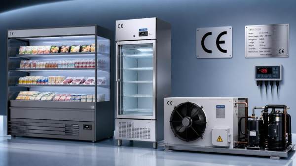 What CE Certification Means When Buying Commercial Cold Chain Equipment in the EU