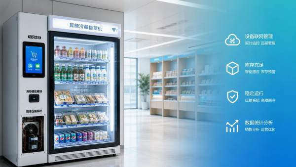 How Retail IoT Interconnection Improves Vending Machine Uptime and Inventory Control