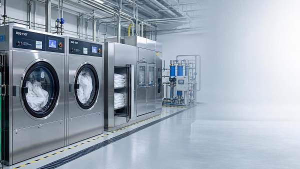 How High-Frequency Commercial Washers Cut Energy Use in High-Volume Laundries