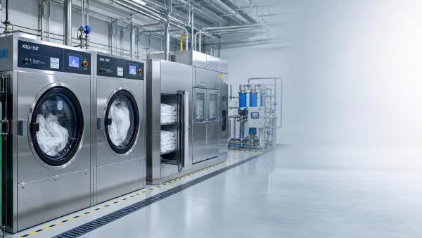 How High-Frequency Commercial Washers Cut Energy Use in High-Volume Laundries