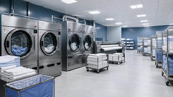 How to Choose a Hotel Laundry Equipment Set for Capacity, Space, and Cost Control