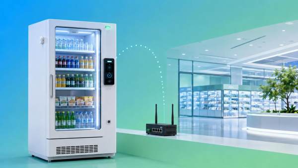 How IoT-Connected Unmanned Vending Machines Improve Remote Monitoring and Uptime