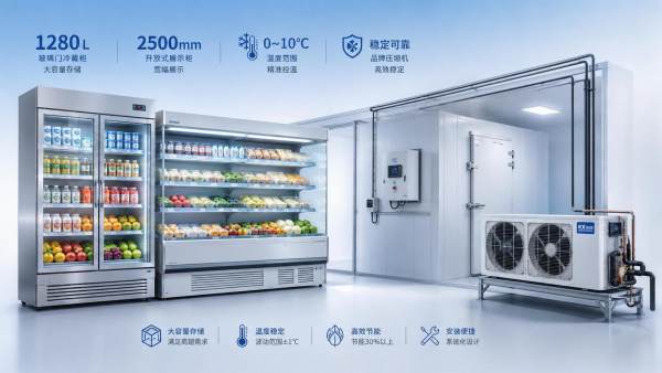 Commercial Cooling Systems Price: Key Cost Factors for Business Buyers