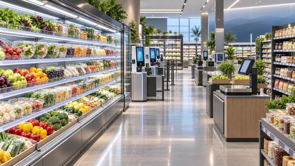 How Supermarkets Can Select Retail Equipment That Improves Checkout and Fresh-Food Flow
