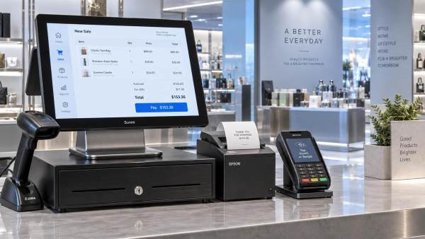 How to Choose an All-in-One Touch Screen POS System for High-Volume Retail