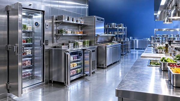 How Restaurants Can Size Refrigeration Systems for Peak Service and Food Safety