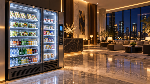 How Hotels Can Choose Grab-and-Go Vending for 24/7 Guest Food Service