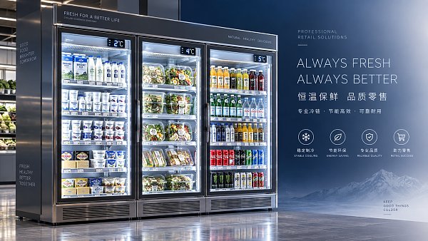 How to Evaluate a Display Chiller System Manufacturer for Retail Food Projects