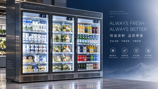 How to Evaluate a Display Chiller System Manufacturer for Retail Food Projects