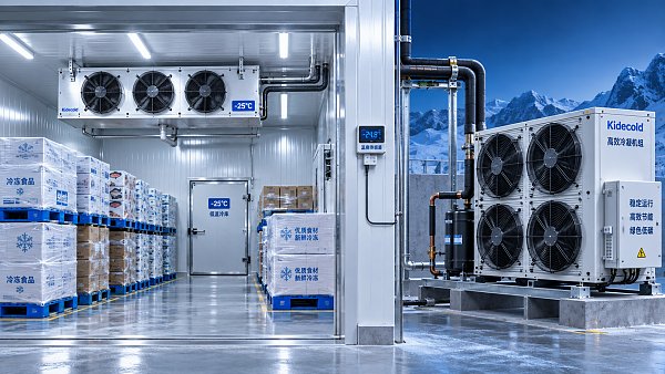 How to Select Cold Room Refrigeration Equipment for Load, Temperature, and Energy Use