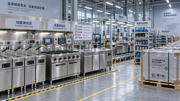 How to Evaluate a Chain Restaurant Kitchen Equipment Factory for Multi-Unit Rollouts