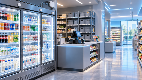 Connecting POS, Refrigeration, and Inventory in a Convenience Store IoT Network