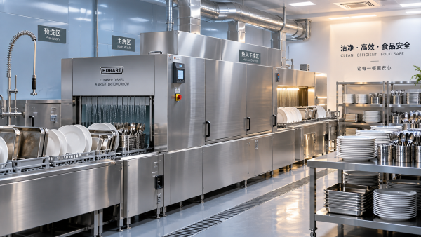 How to Select a Flight-Type Dishwasher With Drying for High-Volume Kitchens