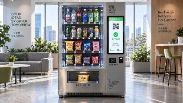 Can vending machine QR code payment reduce checkout abandonment?