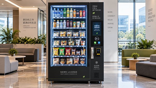 What should you verify before choosing an unmanned vending machine company?