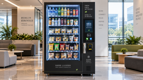 What should you verify before choosing an unmanned vending machine company?