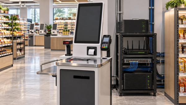 Are Self-Service Kiosks Reliable When Store Internet Is Unstable?