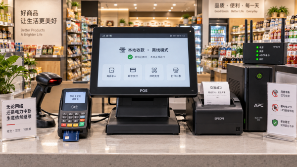 Can a Retail POS System Process Payments During an Outage?