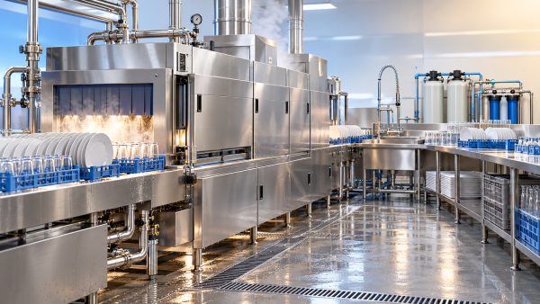 How to Evaluate High-Temperature Dishwasher Suppliers for High-Volume Kitchens