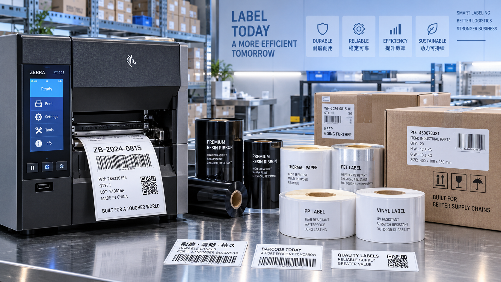 Thermal Transfer Printer Prices: What Buyers Should Compare Beyond Unit Cost