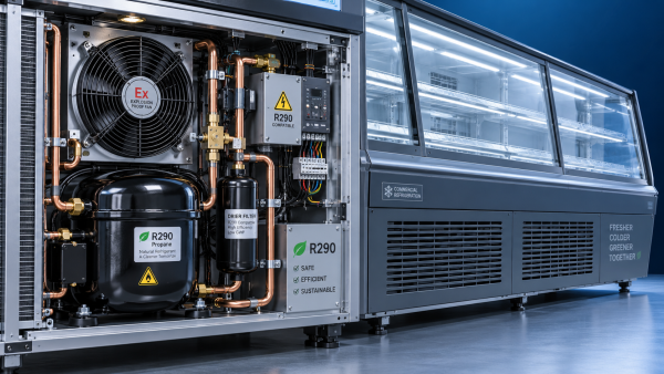 How to Verify Commercial Refrigeration Parts for R290 Compatibility and Safety