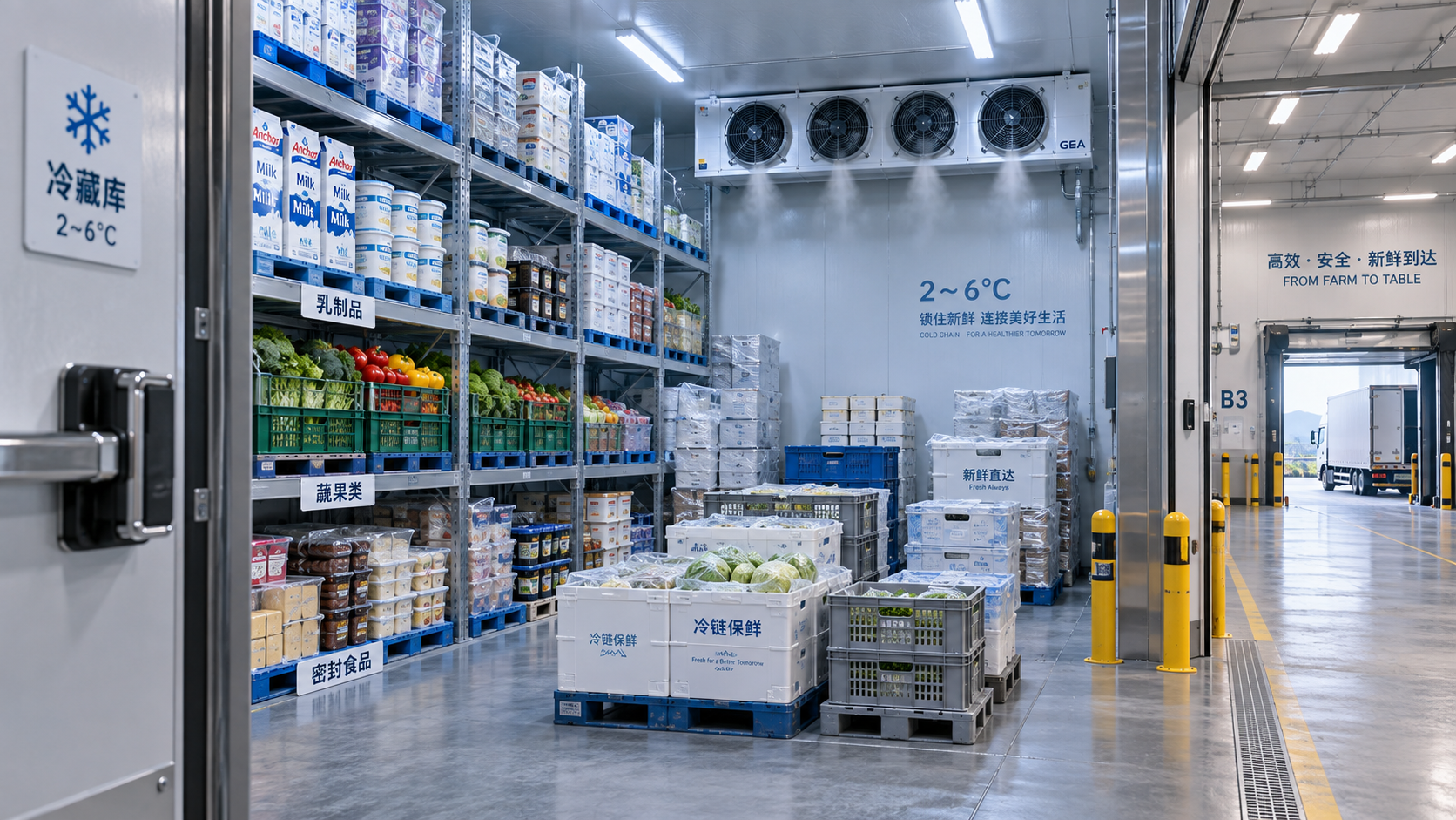 How to Size a Commercial Cold Room System for Food Storage Capacity and Peak Loads
