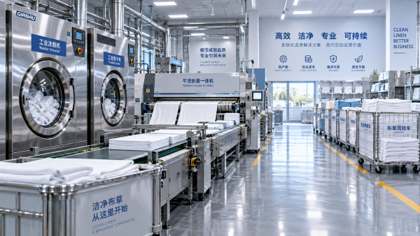 Linen Processing Equipment Prices: Cost Drivers and Budget Benchmarks for Buyers