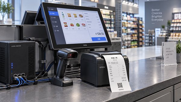 Cloud-Based Smart Retail Systems: Evaluating POS Integration and Offline Reliability