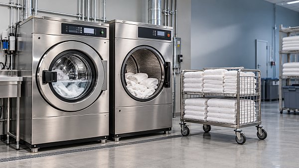 Commercial Laundry Equipment in Europe: Comparing Total Cost of Ownership