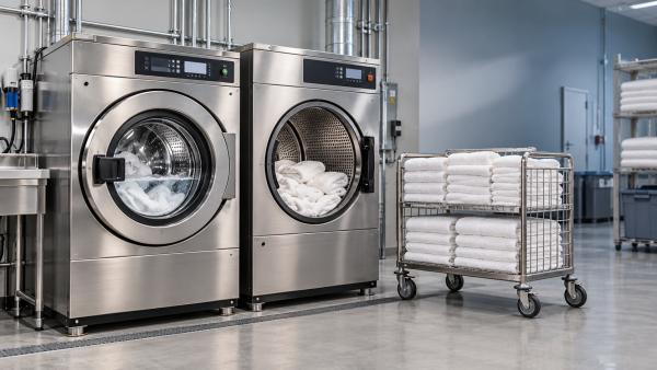 Commercial Laundry Equipment in Europe: Comparing Total Cost of Ownership