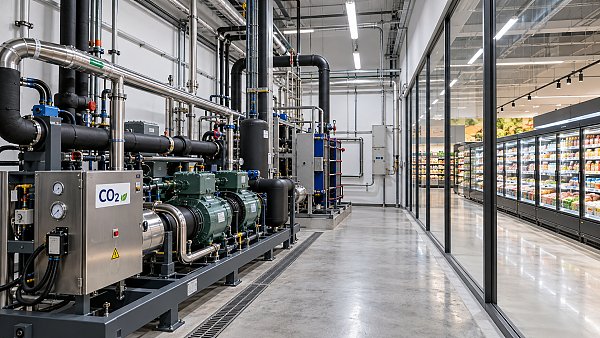 Wiesbaden Supermarket Claims First All-CO2 Refrigeration, Heating and Cooling Operation