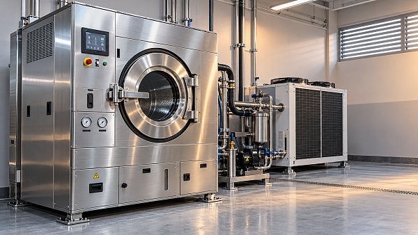 Commercial Dry Cleaning Equipment in the Middle East: Utility and Service Checks