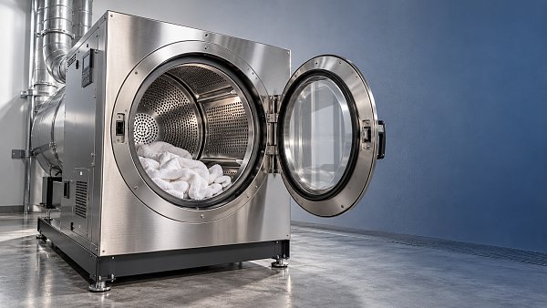 Industrial Tumble Dryers: Is a Stainless Steel Drum Enough for Your Laundry?