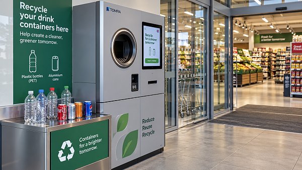 TOMRA Signs to Become Preferred Reverse Vending Supplier for Major UK Retail Chain