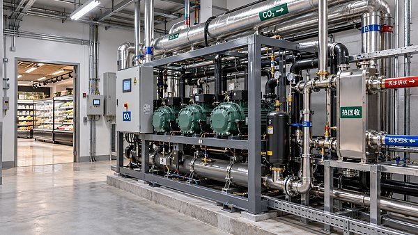RefPlus Launches Transcritical CO2 Rack for Small and Medium-Sized Supermarkets