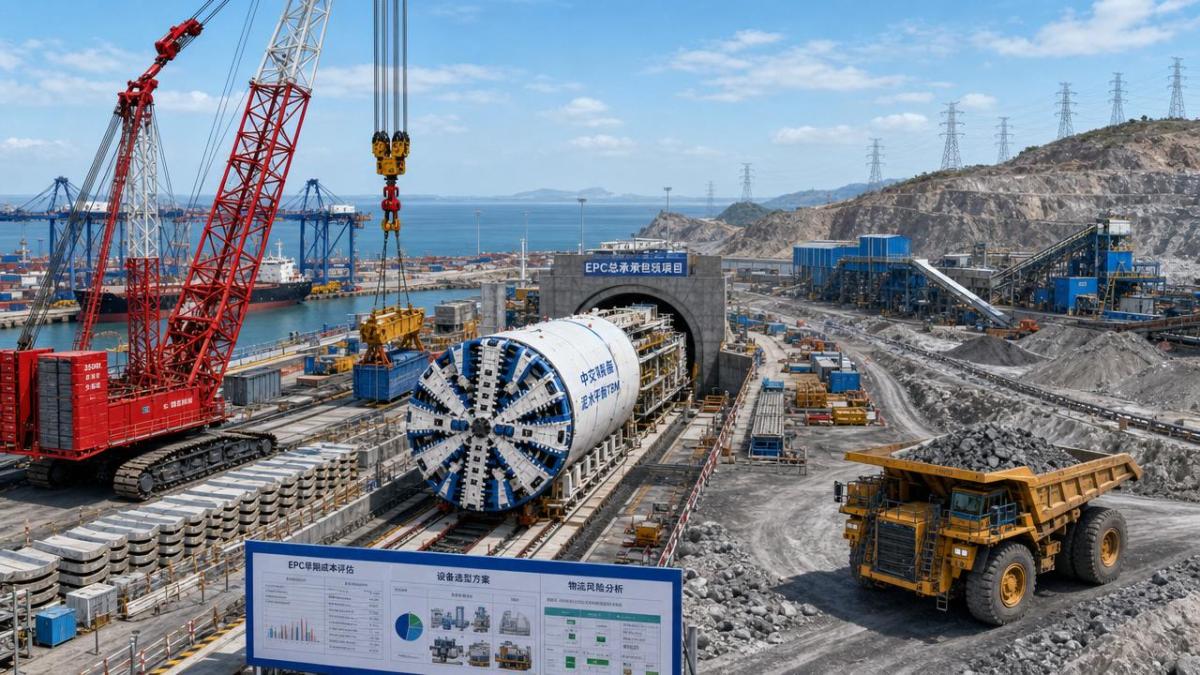 Mega Infrastructure Projects: Early EPC Cost Traps Mega Infrastructure Projects: Early EPC Cost Traps