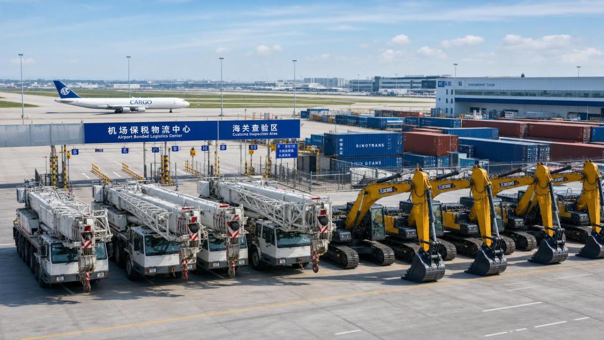 Changsha Cuts Machinery Clearance Time by 50% Changsha Cuts Machinery Clearance Time by 50%
