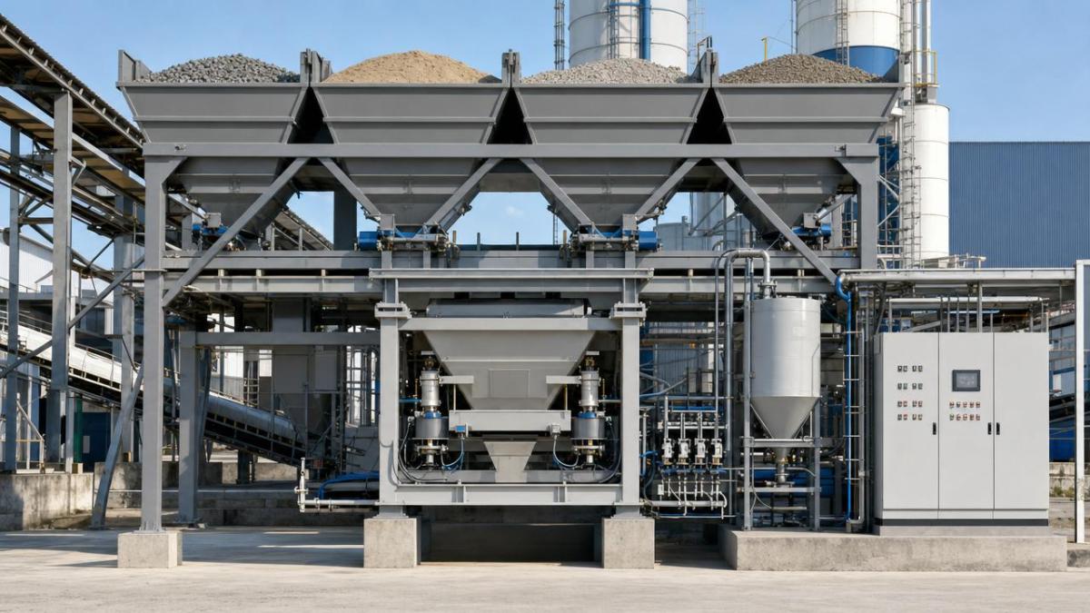 How to Compare High Accuracy Concrete Batching Systems How to Compare High Accuracy Concrete Batching Systems