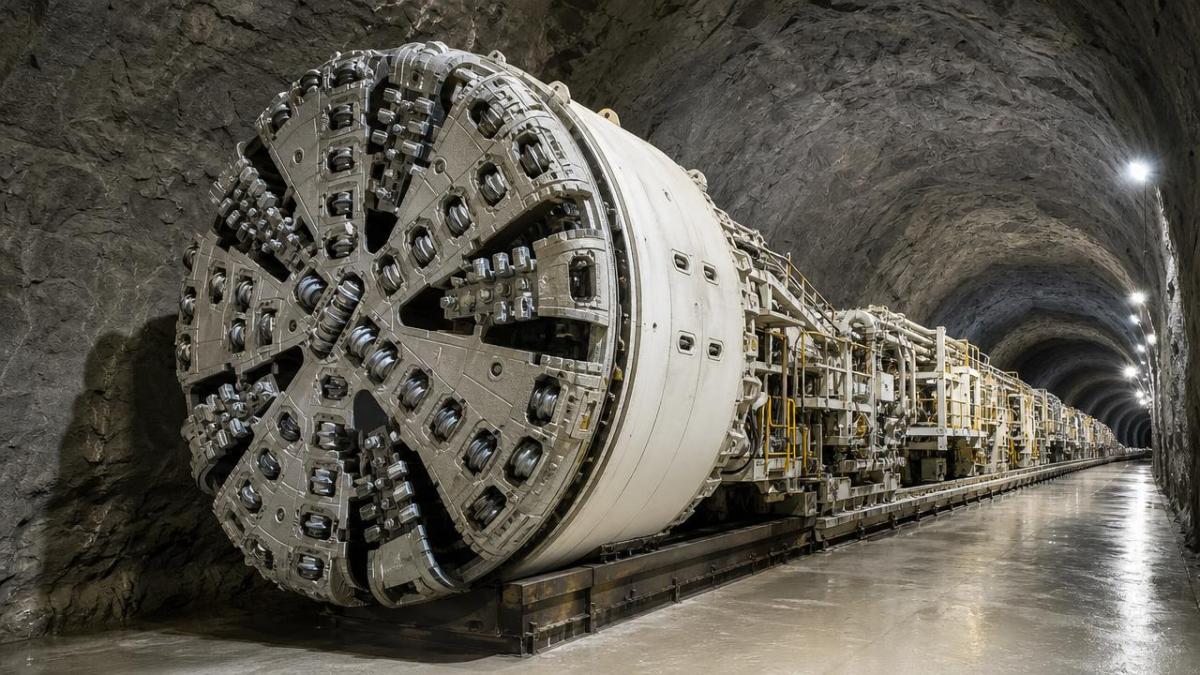 Tunnel Excavation Machinery for Hard Rock Conditions Tunnel Excavation Machinery for Hard Rock Conditions