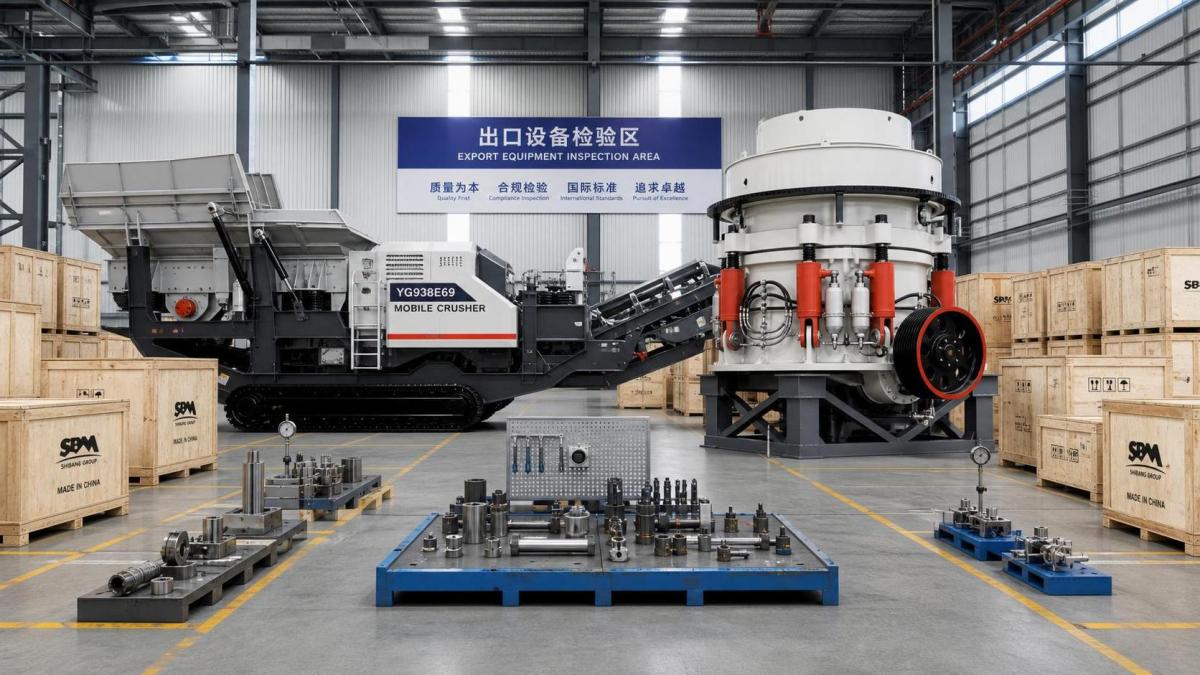 China Tightens Export Checks on Crushing Equipment China Tightens Export Checks on Crushing Equipment