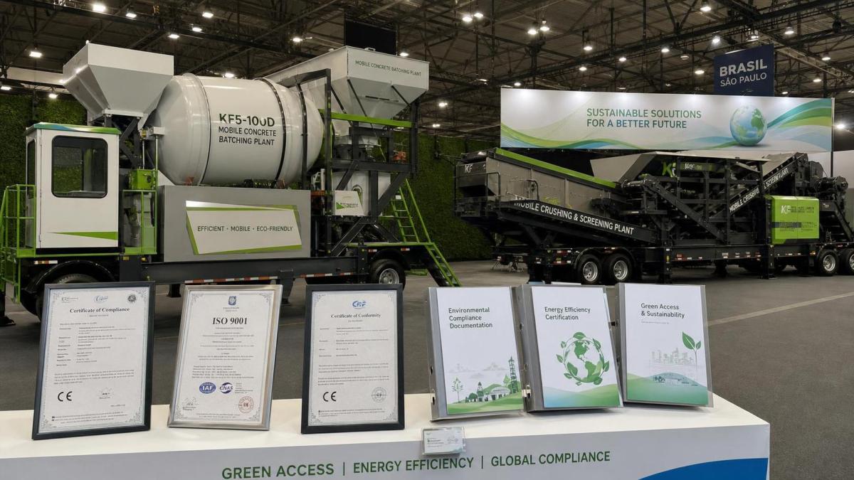 Brazil Concrete Show Tightens Green Entry Rules Brazil Concrete Show Tightens Green Entry Rules