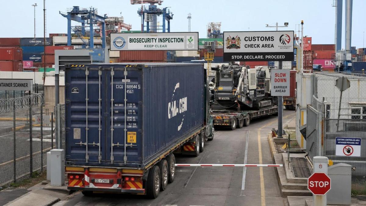 Ebola Checks Slow East Africa Port Clearance