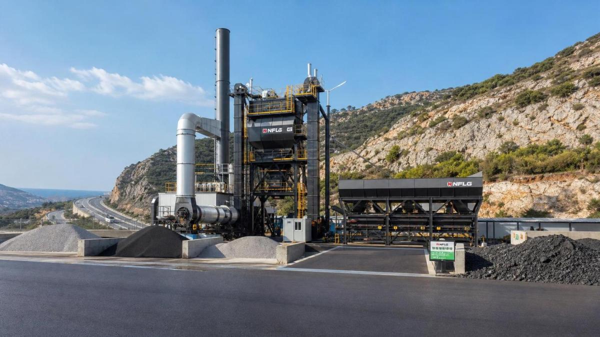 Crete Rebuild Review Puts Asphalt Plants in Focus Crete Rebuild Review Puts Asphalt Plants in Focus