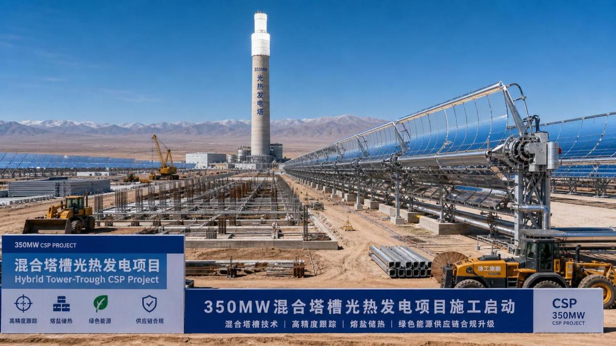 350MW Golmud CSP Project Signals New Supply-Chain Rules 350MW Golmud CSP Project Signals New Supply-Chain Rules