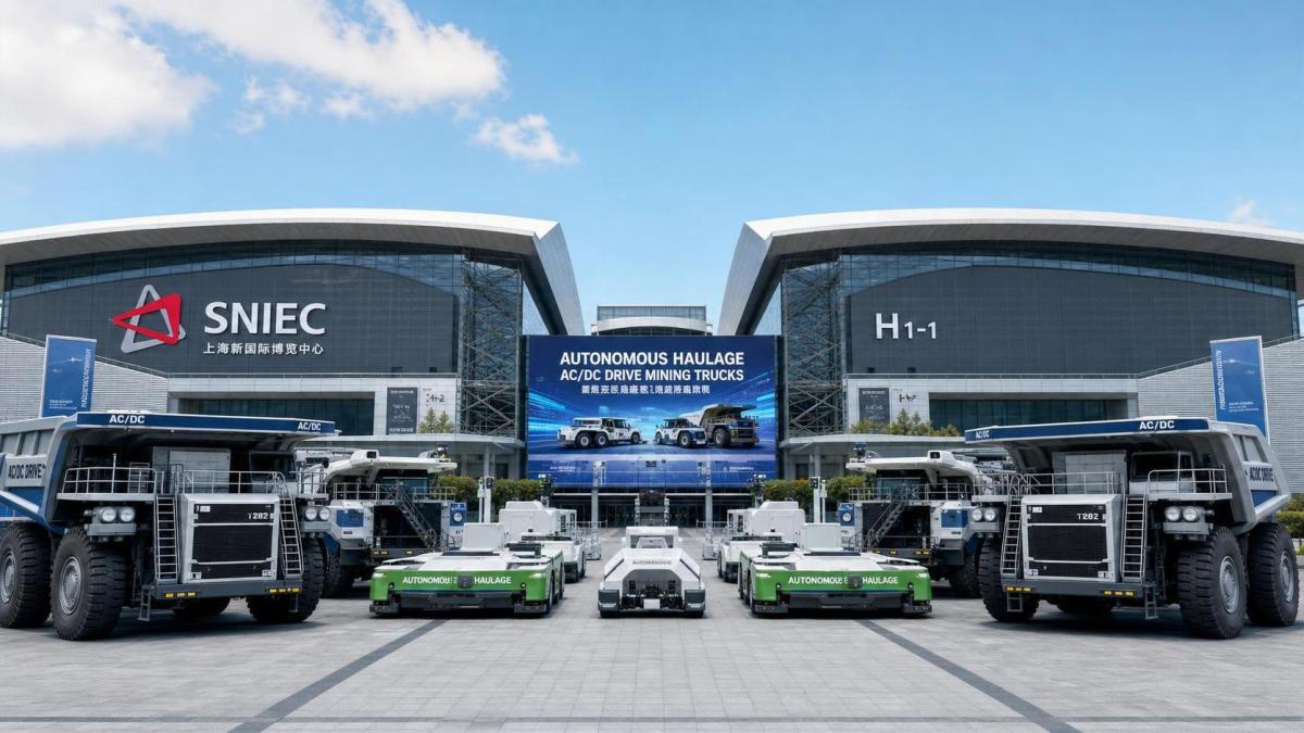 bauma SHANGHAI 2026 Expands Across Two Venues