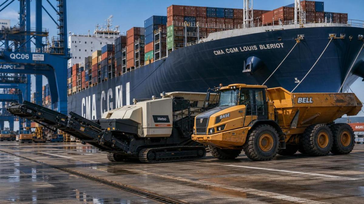Red Sea Disruption Extends Heavy Equipment Lead Times